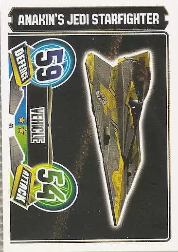 Force Attax Série 5 - Anakin\'s Jedi Starfighter