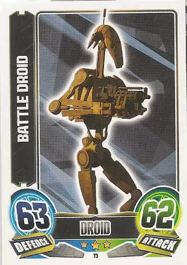 Force Attax Série 5 - Battle Droid