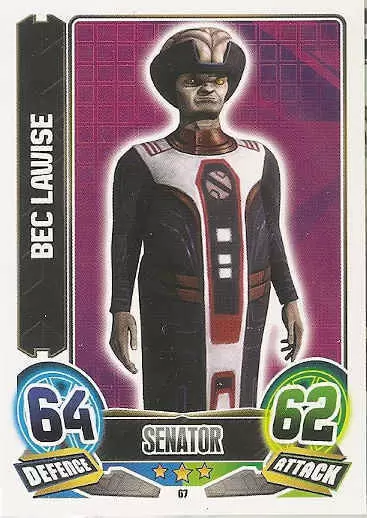 Force Attax: Series 5 - Bec Lawise