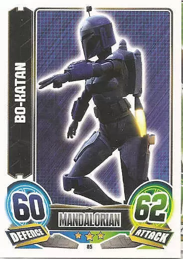 Force Attax Série 5 - Bo-Katan