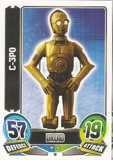 Force Attax: Series 5 - C-3PO