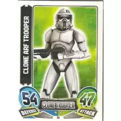 Clone Arf Trooper #032 Force Attax Serie 2 