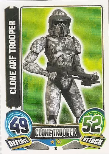 Force Attax Série 5 - Clone Arf Trooper