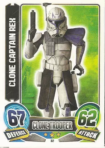 Force Attax Série 5 - Clone Captain Rex