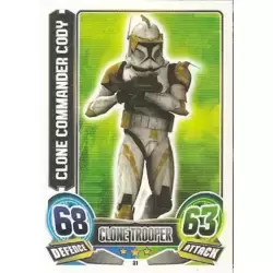 Clone commander Cody