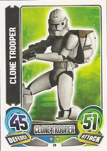 Force Attax Série 5 - Clone Trooper