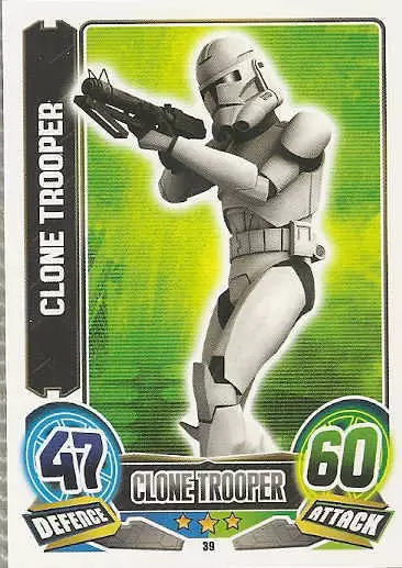 Force Attax Série 5 - Clone Trooper