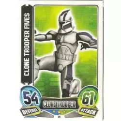 Clone Trooper Fives