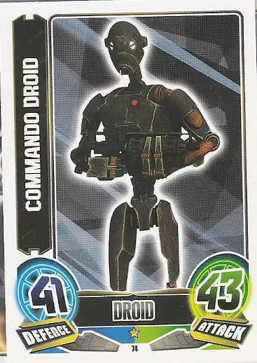 Force Attax: Series 5 - Commando Droid