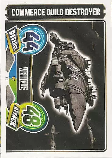 Force Attax: Series 5 - Commerce Guild Destroyer