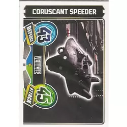 Coruscant Speeder