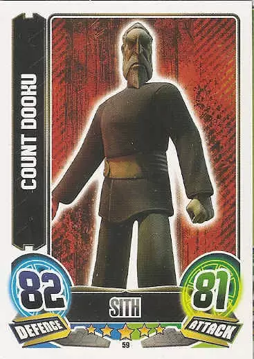 Force Attax: Series 5 - Count Dooku