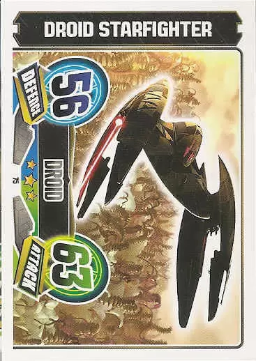 Force Attax: Series 5 - Droid Starfighter