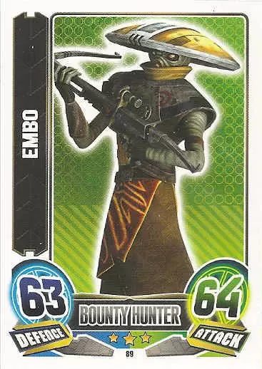 Force Attax Série 5 - Embo