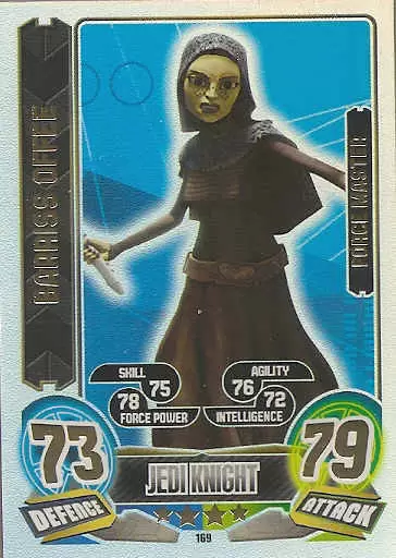 Force Attax: Series 5 - Force Master : Barriss Offee