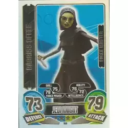 Force Master : Barriss Offee