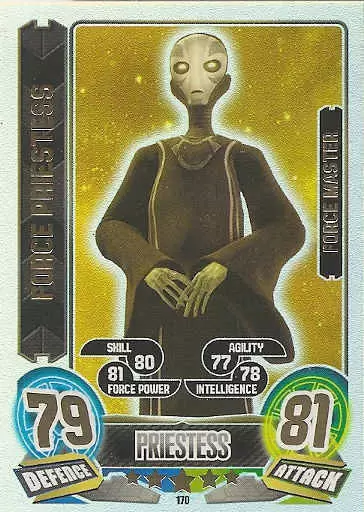 Force Attax: Series 5 - Force Master : Force Priestess