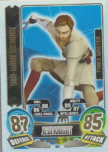 Force Attax Série 5 - Force Master : Obi-Wan Kenobi