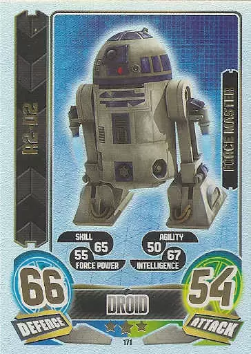 Force Attax Série 5 - Force Master : R2-D2