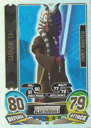 Force Attax: Series 5 - Force Master : Shaak Ti