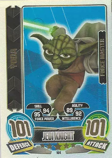 Force Attax: Series 5 - Force Master : Yoda