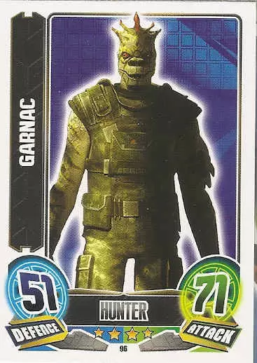 Force Attax Série 5 - Garnac