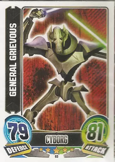 Force Attax Série 5 - General Grievous