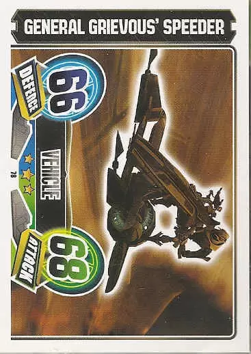 Force Attax: Series 5 - General Grievous\' Speeder