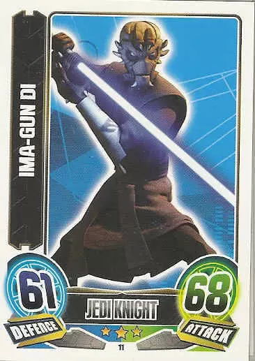 Force Attax: Series 5 - Ima-Gun Di