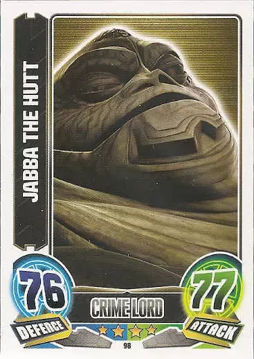 Force Attax Série 5 - Jabba The Hutt