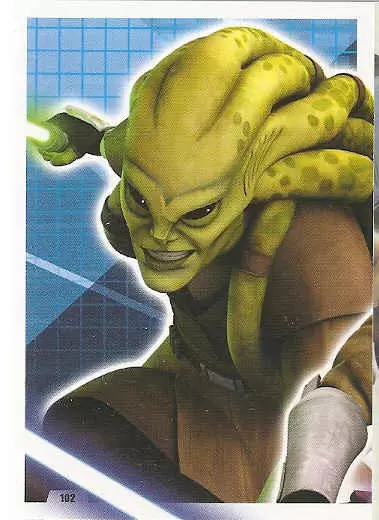 Force Attax Série 5 - Jedi #1