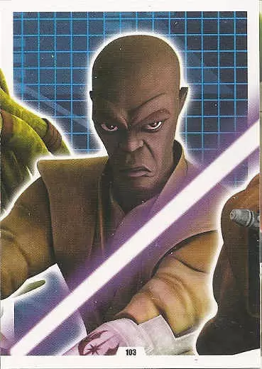 Force Attax Série 5 - Jedi #2