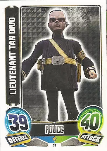 Force Attax Série 5 - Lieutenant Tan Divo