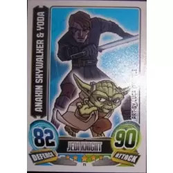 Limited Edition : Anakin Skywalker & Yoda