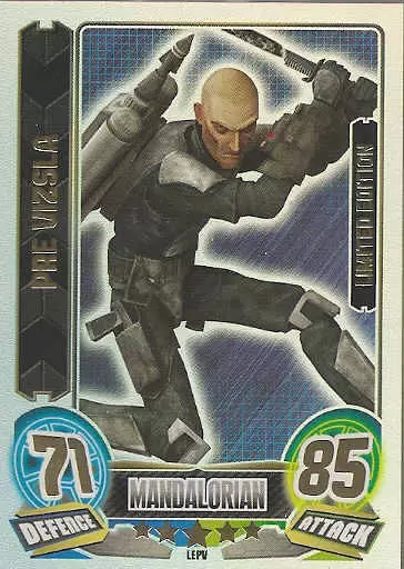 Force Attax Série 5 - Limited Edition : Pre Vizsla