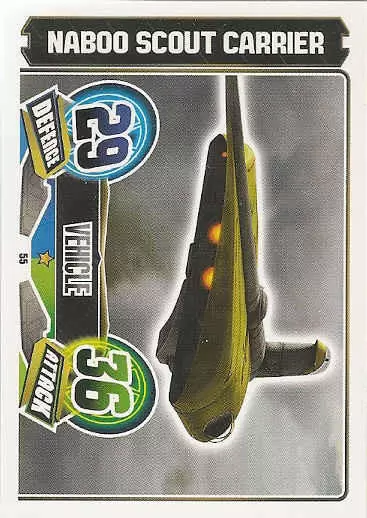 Force Attax Série 5 - Naboo Scout Carrier