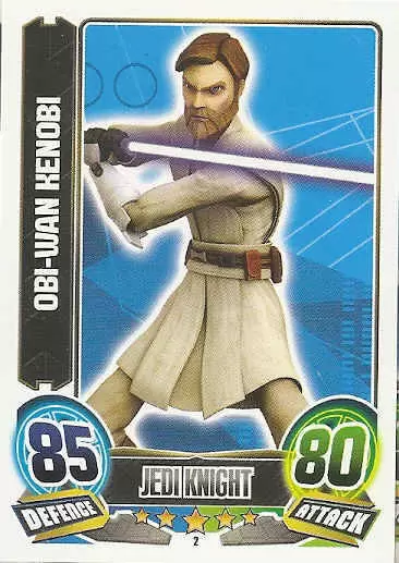 Force Attax: Series 5 - Obi-Wan Kenobi
