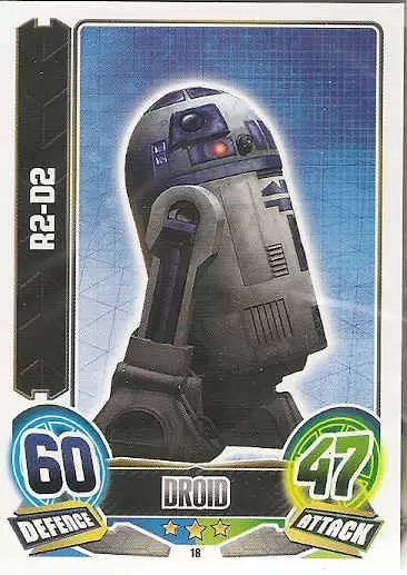 Force Attax Série 5 - R2-D2