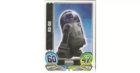 Force Attax Serie 4-72 Droide R2-D2 Die Republik 