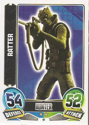 Force Attax Série 5 - Ratter