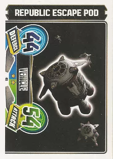 Force Attax: Series 5 - Republic Escape Pod