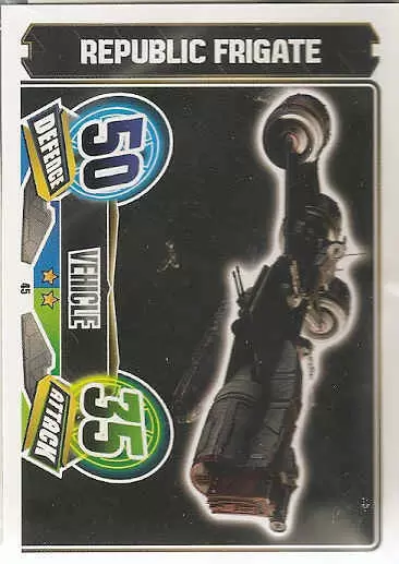 Force Attax Série 5 - Republic Frigate