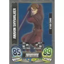 Star Card : Anakin Skywalker