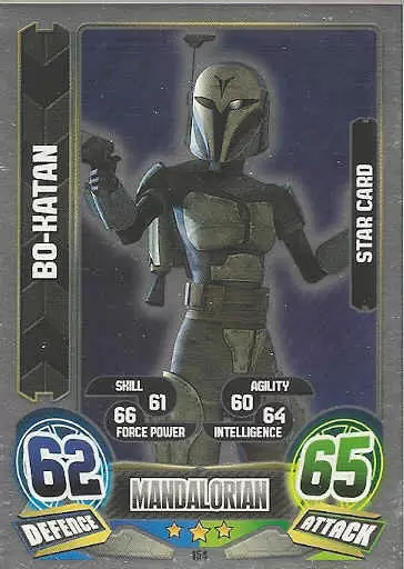 Force Attax: Series 5 - Star Card : Bo-Katan
