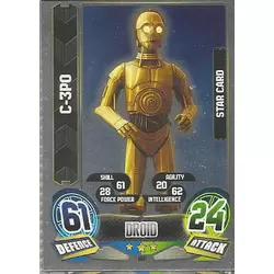 Star Card : C-3PO
