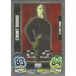 Star Card :  Count Dooku