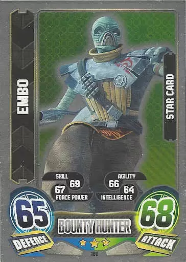 Force Attax Série 5 - Star Card : Embo