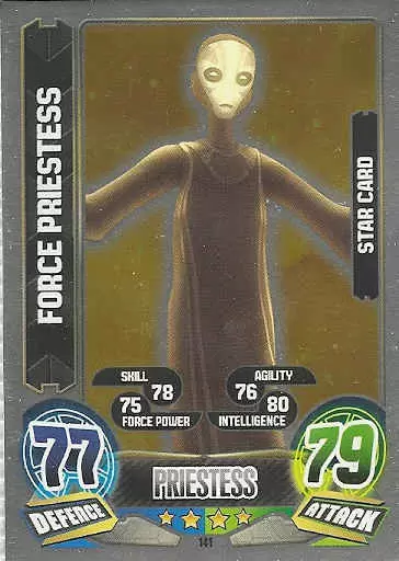 Force Attax: Series 5 - Star Card : Force Priestess