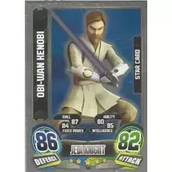 Star Card : Obi-Wan Kenobi