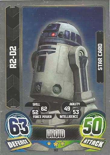Force Attax Série 5 - Star Card : R2-D2